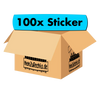 100x Sticker Mystery Box