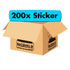 200x Sticker Mystery Box