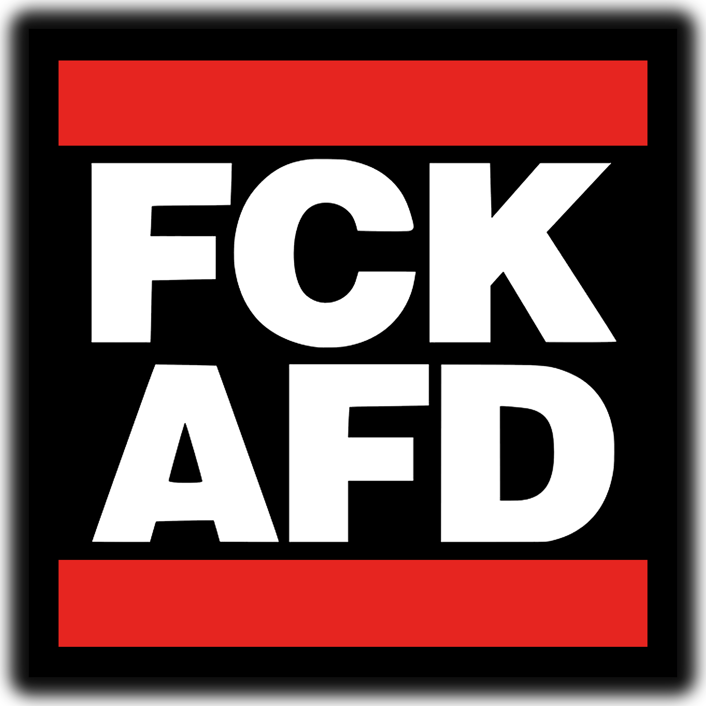 "FCK AFD" Sticker